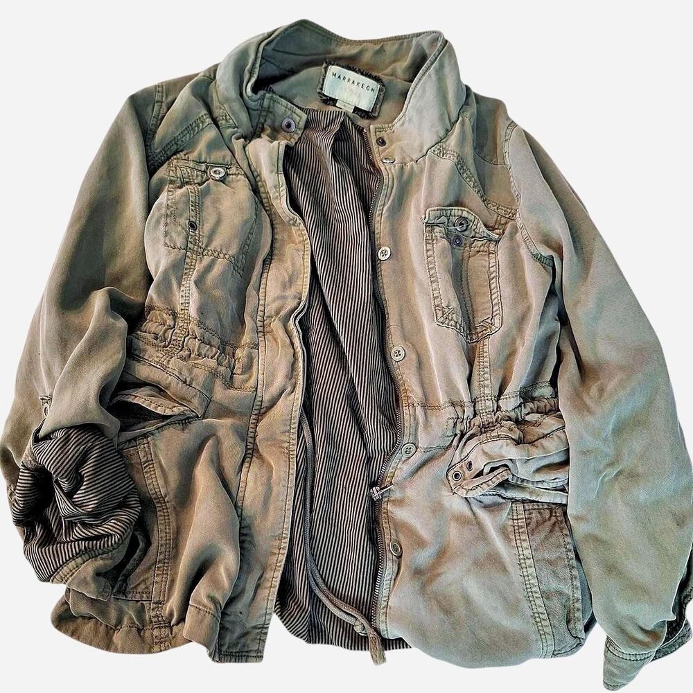 Marrakech Women's Green Jacket